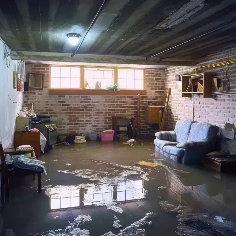 Flooded Basement Cleanup in LaFollette, TN